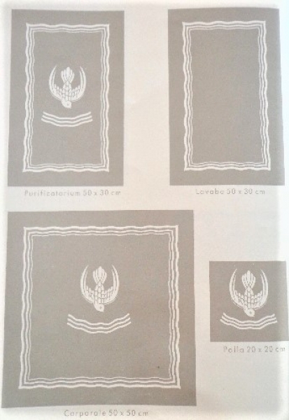 Kelchwäsche Motiv: "Hl. Geist"